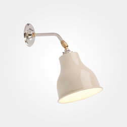 Factory Wall Light - MK1 - Ivory | Artifact Lighting Ltd - Wall Lights