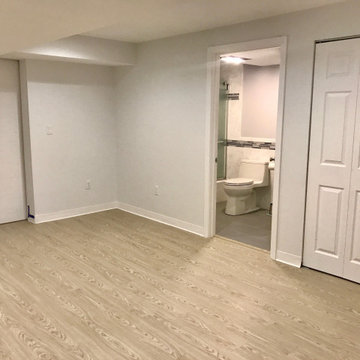 Bright And Light Finished Basement, Wayland, MA