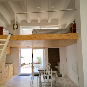 Decoración de loft en Ruzafa-Valencia
