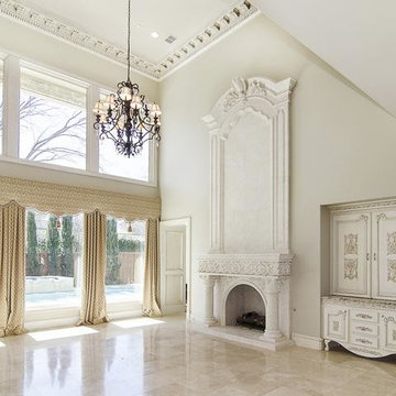 Luxury European House Plan 9467