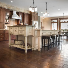 Kitchen cabinets
