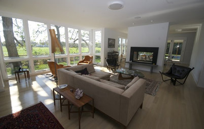 Houzz Tour: Modern Farmhouse in the Hamptons