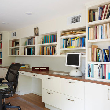 Kensington Mid Century Kitchen and Study Remodel