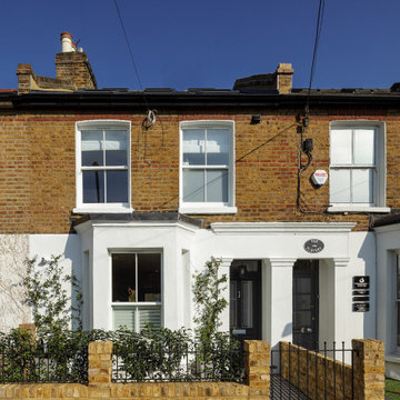 Victorian front path