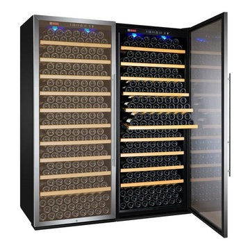 Allavino Vite Series 610 Bottle Single-Zone Wine Refrigerator - Side-by-Side