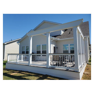 Decks - Traditional - Deck - DC Metro - by Residential Decks, Porches ...