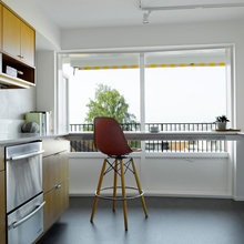 Counter across Window