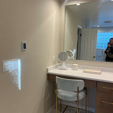 Alexandria Renovations- Primary Bath and Dining Room