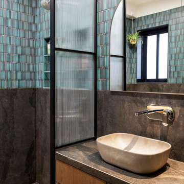Cool Blue Cocoon | Residence Interior Design