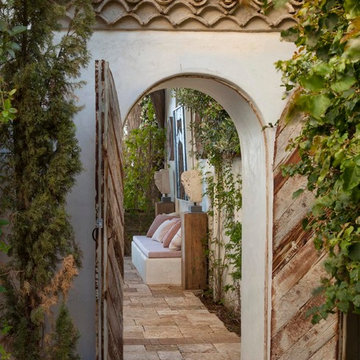 Installation, Malibu California, Shapiro