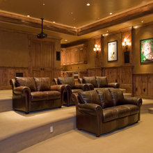 Golf Simulator Room