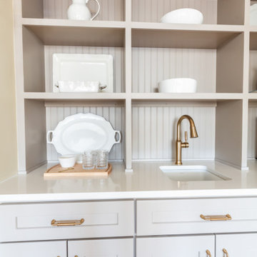 Kitchen Remodel with Custom Cabinets | Five Forks SC