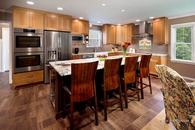 Kitchen - transitional kitchen idea in DC Metro
