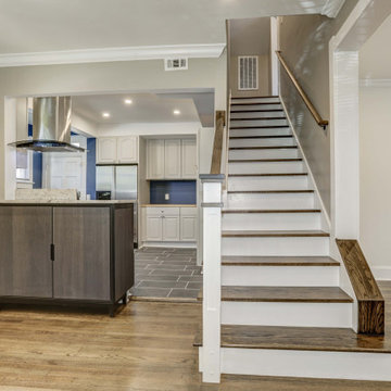 Transitional Home Renovation in Brookland, Washington, DC