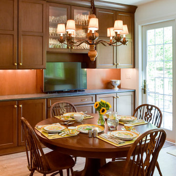 Classically Elegant Transitional Kitchen Remodel, Northern Virginia