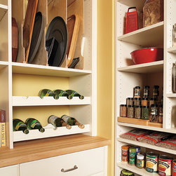 Tray Divider - Bottle Racks - Closet Organizers