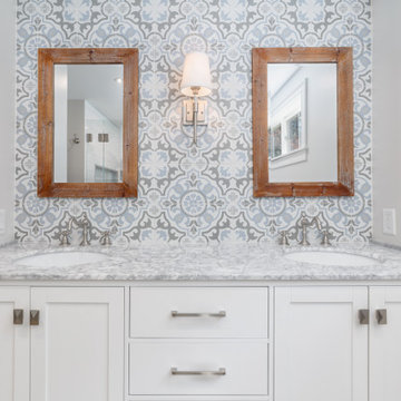 High Ridge Master Bathroom