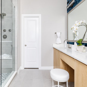 Fitts Place | Modern Bathroom Remodel