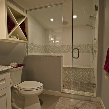 Heavy Glass Shower