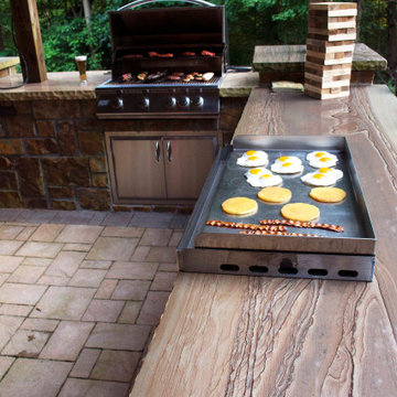Byrnes Mill Outdoor Oasis