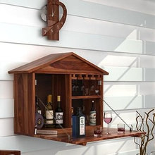 Shop Stylish Wine Racks Online at Best Prices - Wooden Street