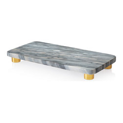 Trivet Made Using Natural Stone Remnants - Serveware