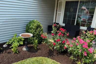 This is an example of a landscaping in Chicago.