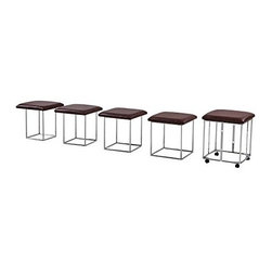 5 in 1 Cube by MiniMax Decor - Footstools And Ottomans