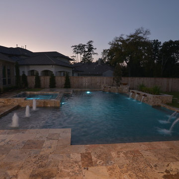 WOODLANDS, TRAVERTINE
