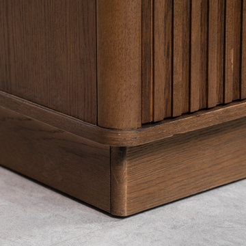 Kathryn 72'' Dark Bathroom Vanity