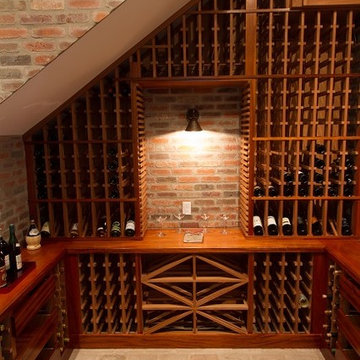 Custom Wine Cellar
