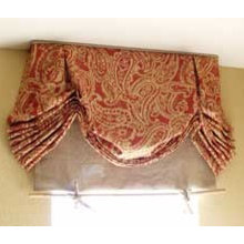 Drapes and windows