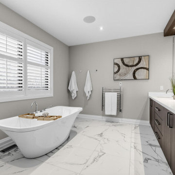 Luxury Custom Home Staging, Sold at Full List Price | Clanton Park, North York
