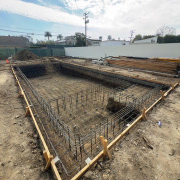 Zero-Edge Pool & Spa in Santa Monica | Flexi Tech Contracting