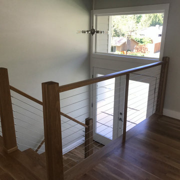 Education Hill split level, frame up rebuild