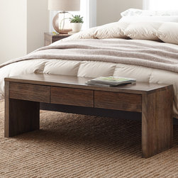Groove Collection &ndash; Bench - Products