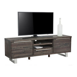 Rhodes TV Stand | Autumn Brown - Entertainment Centers And Tv Stands