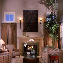 faux mantle