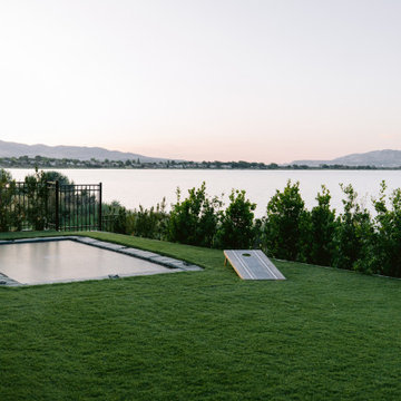 Breathtaking View Infinity Pool in Saratoga Springs
