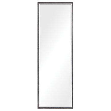Bowery Hill Modern Dressing / Leaner Mirror in Rustic Bronze