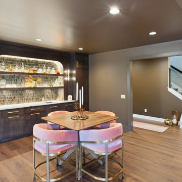 Chic Basement Speakeasy