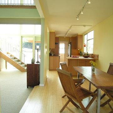 Boucher Grygier Shipping Container House