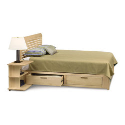 Harbor Island Twin / Full Size Storage Bed By Copeland - Beds