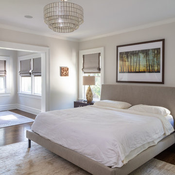 Modernized Center Hall Colonial