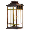 Bad Lands Gas Lantern by The CopperSmith BL18-Gas, Natural Gas