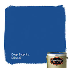 Dunn-Edwards Paints Deep Sapphire DEA137 - Paint