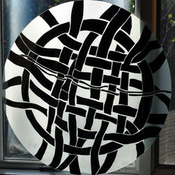Custom Sandblasting - Bathroom Mirrors
