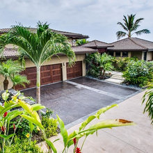 Entrance, Courtyard, Exterior Color And Landscaping