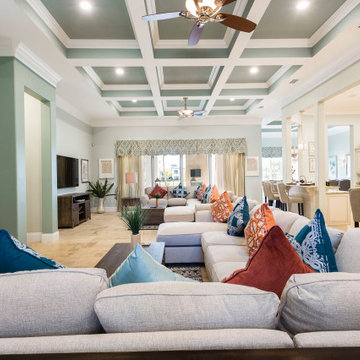 Gathering Rooms, Formal and General