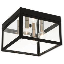 Transitional Outdoor Flush-mount Ceiling Lighting by Lampclick